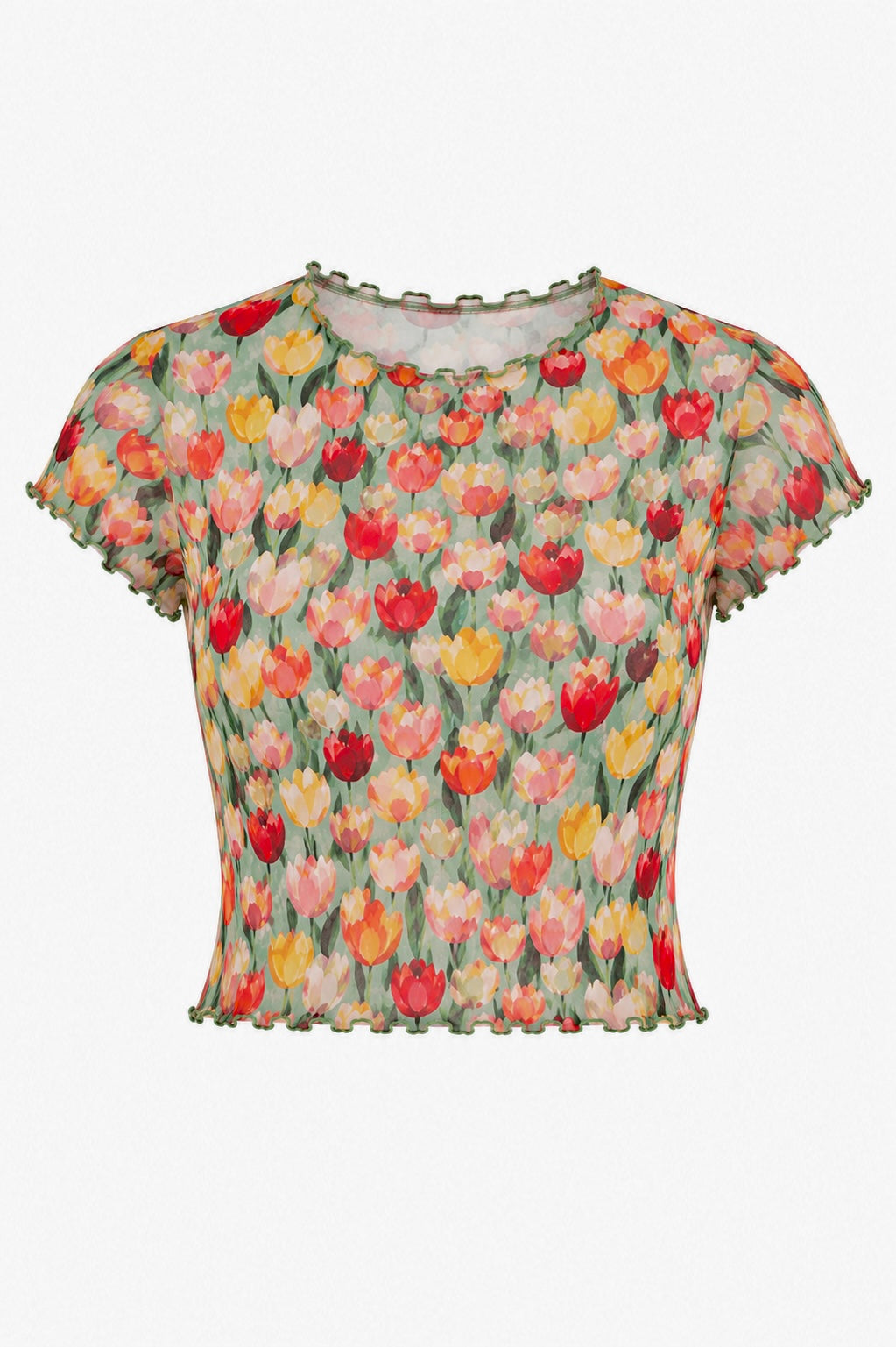 Top Poppy Scarlet