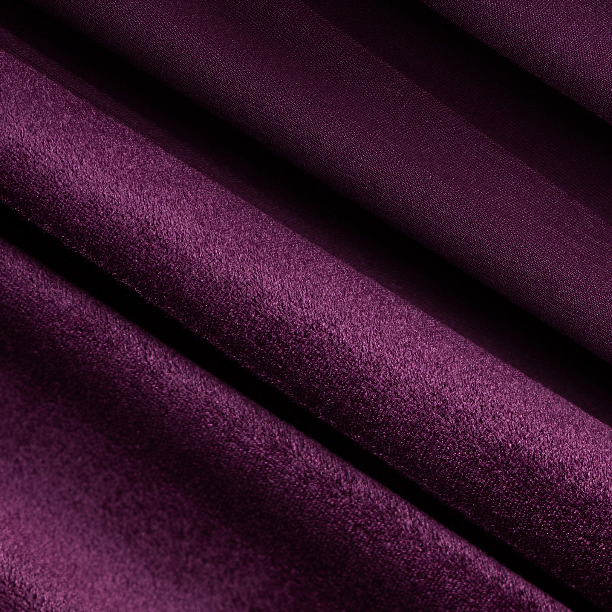 Wine Velvet Leggings