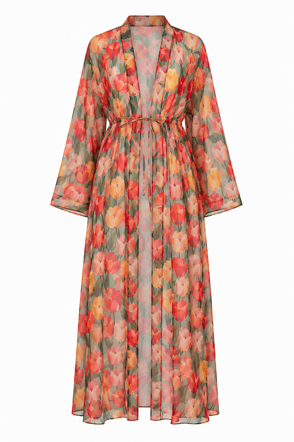 Kimono Poppy Scarlet