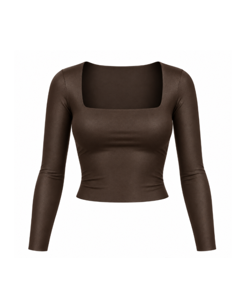 Maglia Alma Eco Cioccolato