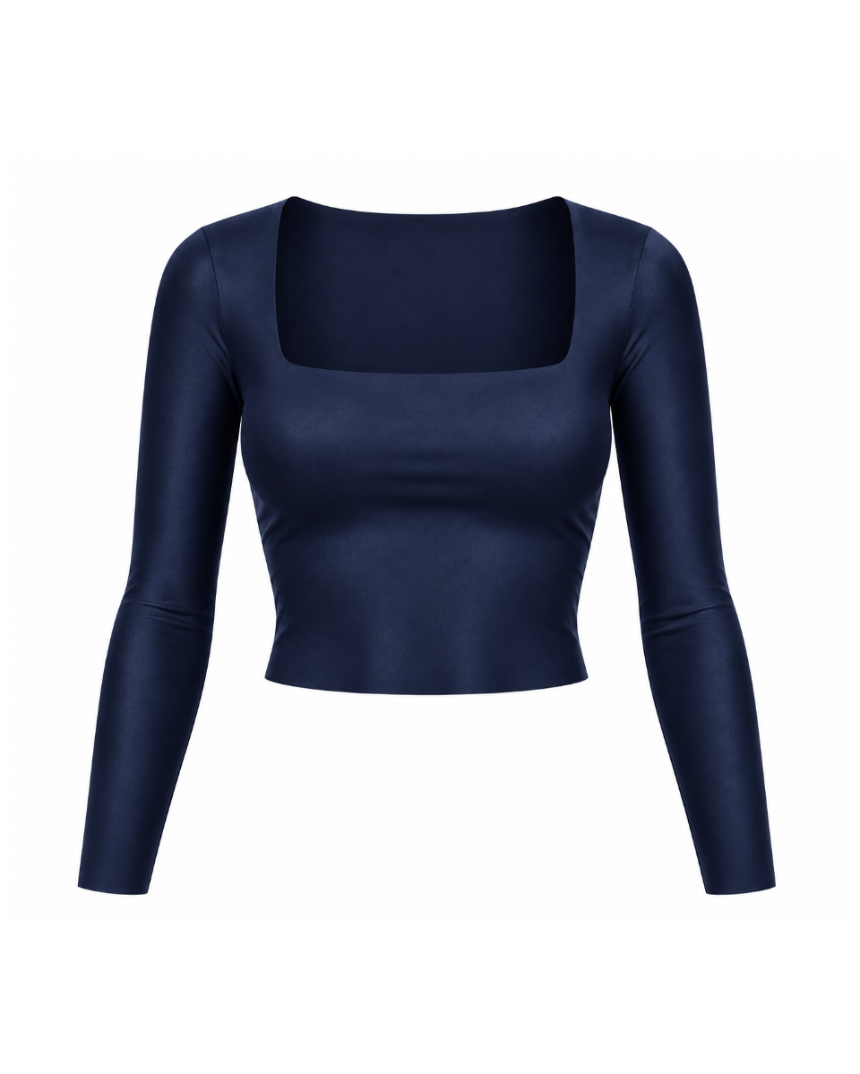 Maglia Alma Eco Blu Notte