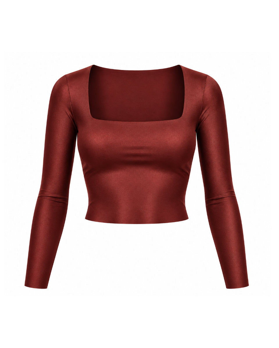 Maglia Alma Eco Borgogna