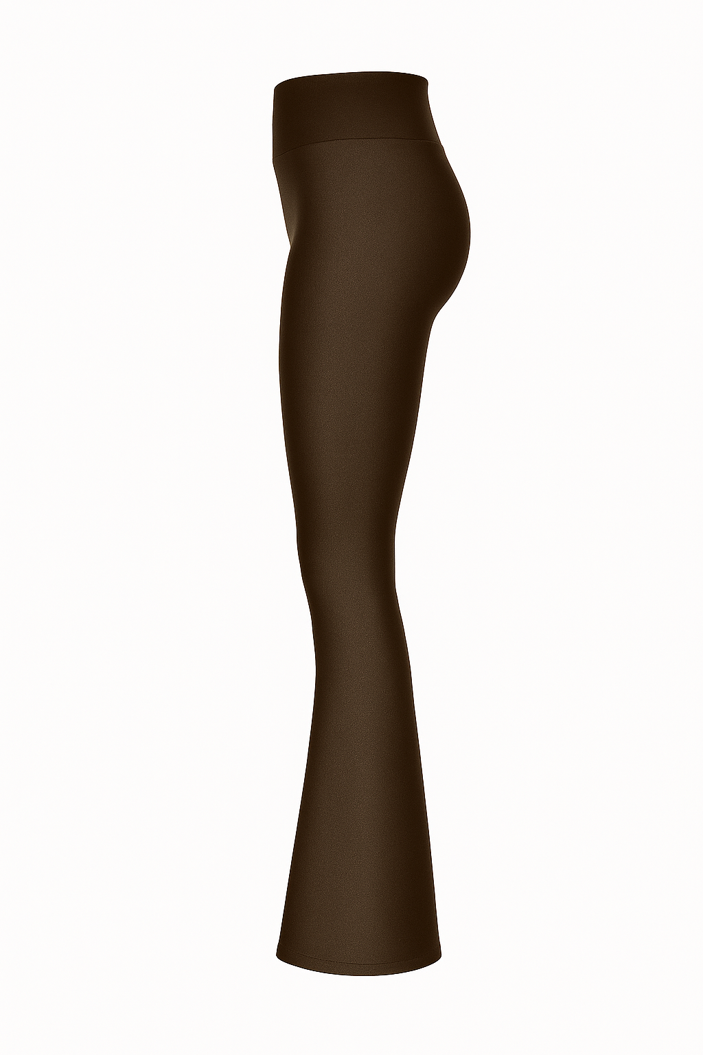 Leggings Flare Sculpt Cioccolato