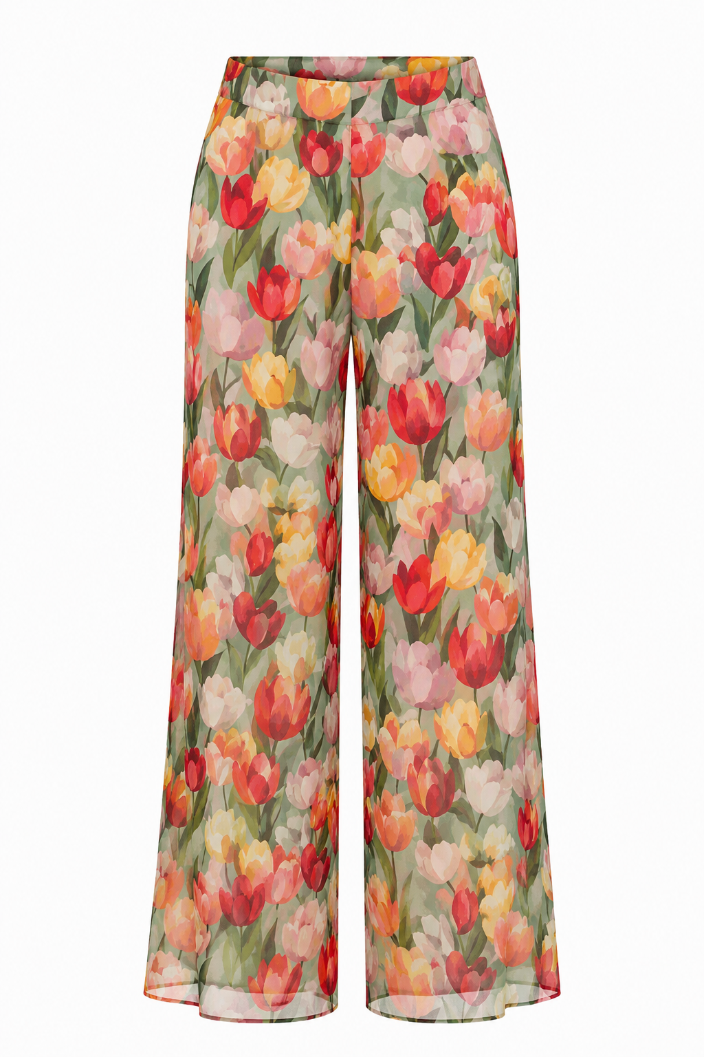 Pantalone Poppy Scarlet