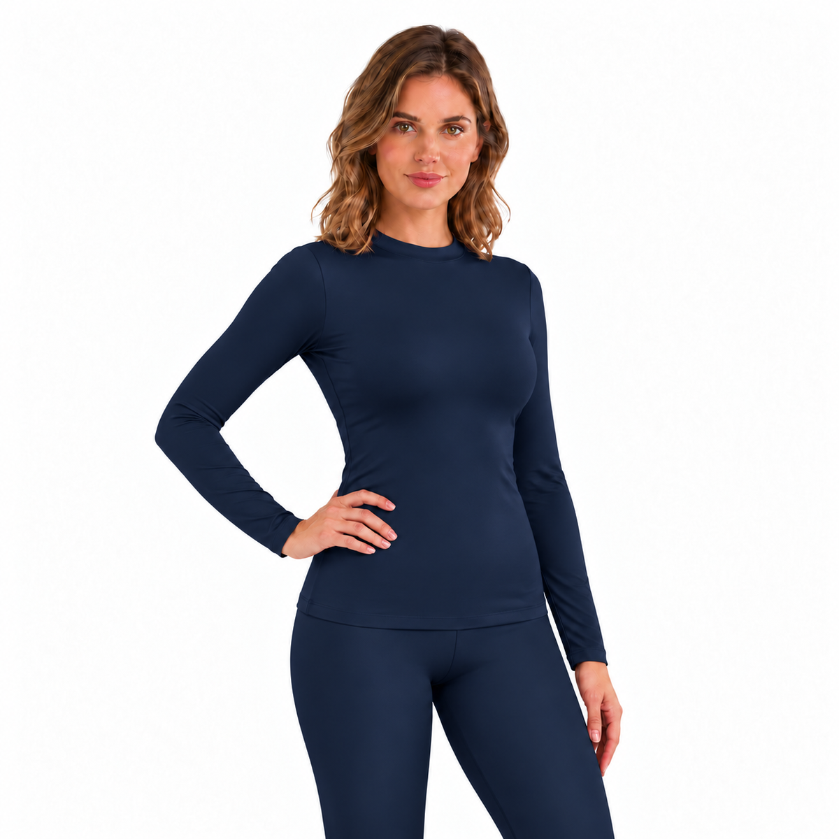Maglia Artica Blu Notte ❄️