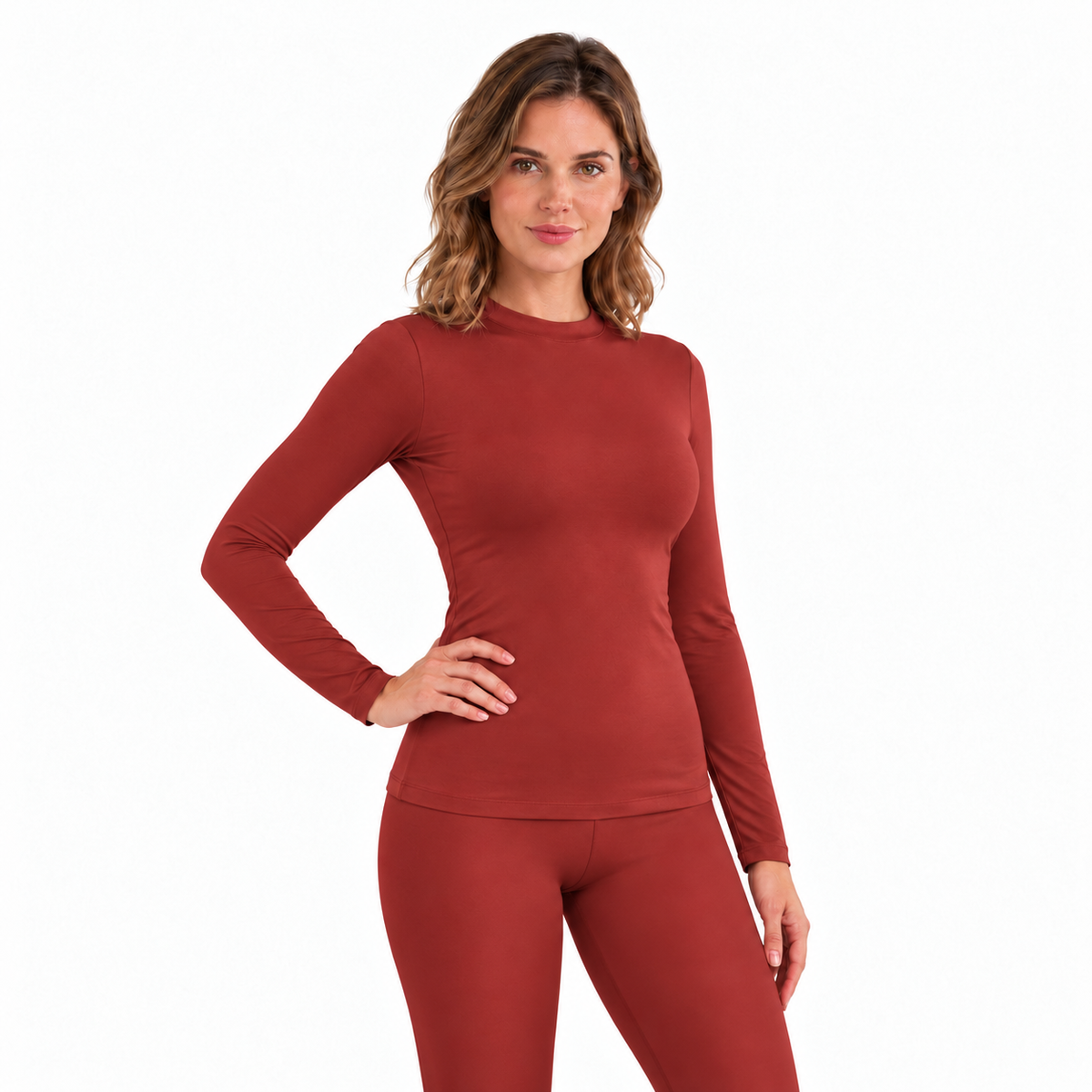 Maglia Artica Bordeaux❄️
