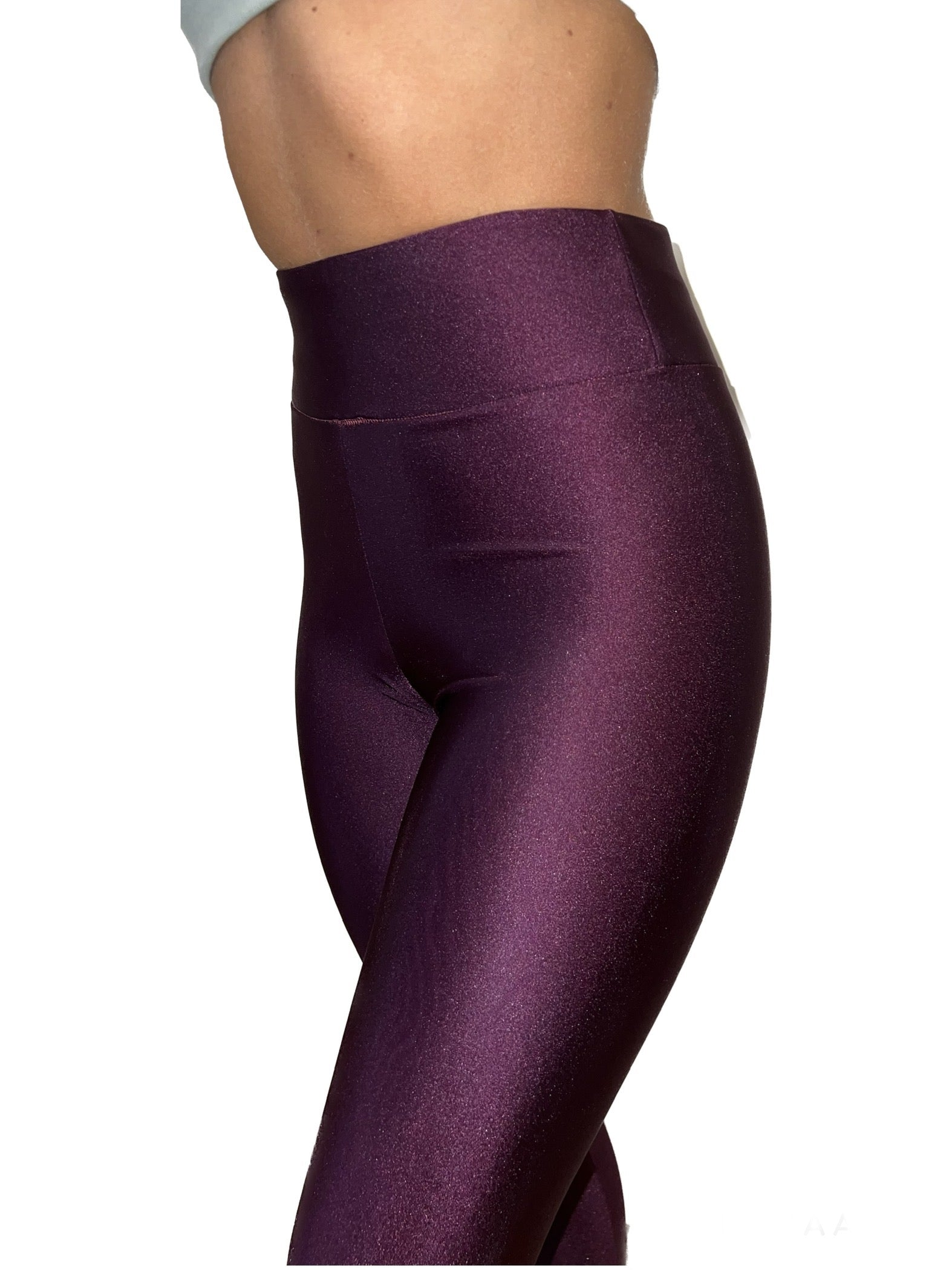Leggings Eco Prugna