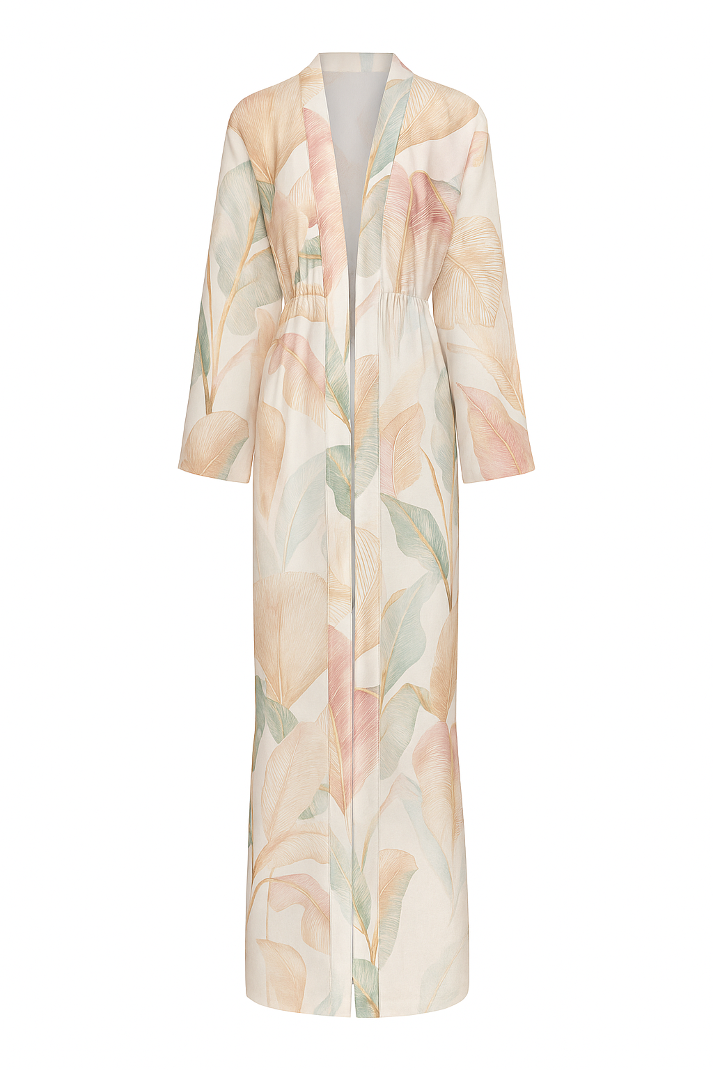 Kimono Pastel Foliage