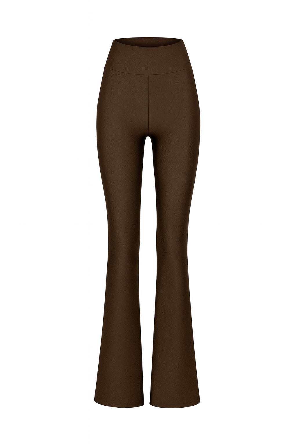Leggings Flare Sculpt Cioccolato