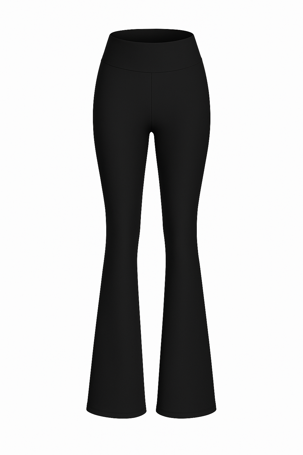 Leggings Flare Sculpt Nero